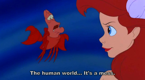 The little mermaid quote