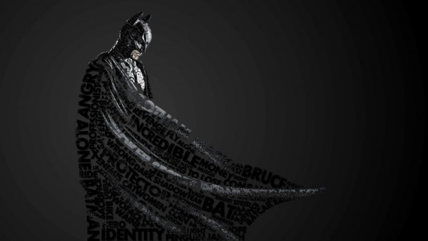 Batman Typography