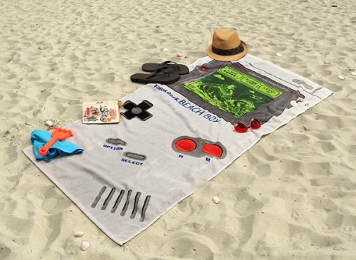 Beach Boy towel image 1