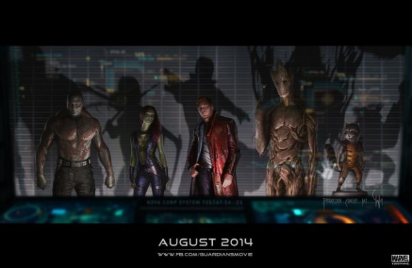 Guardians of the Galaxy (August 1, 2014)