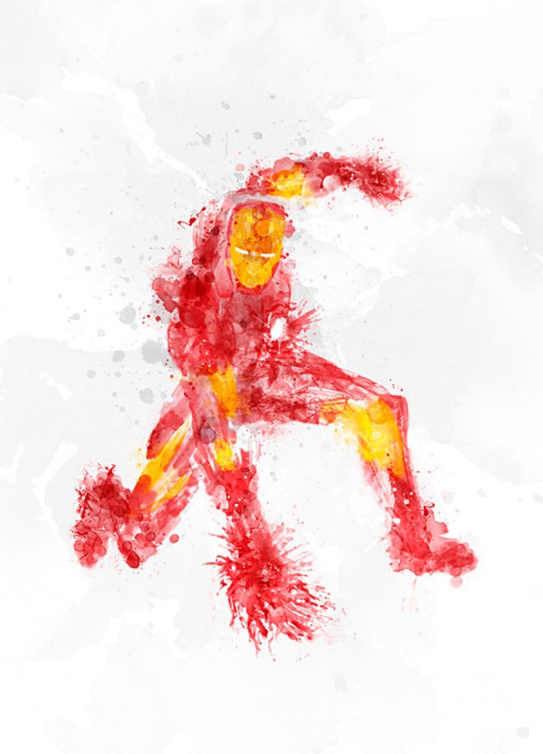 Iron Man Blurry