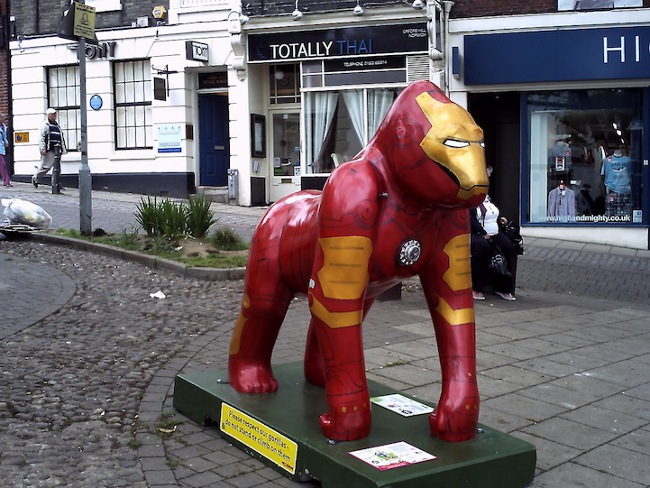 Iron Man Gorilla 1