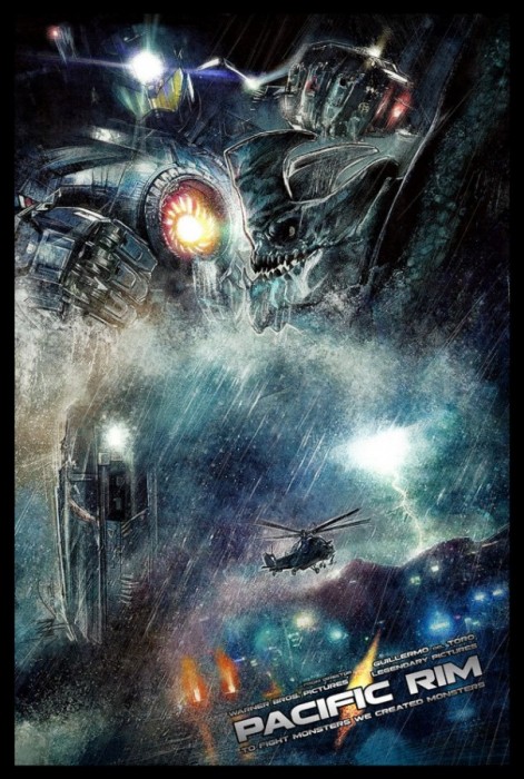 Pacific Rim poster by Paul Shipper image