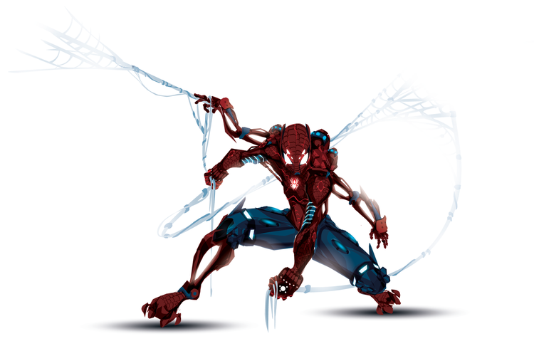 Red Spider-man