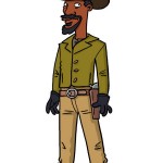 Django as a Simpsons Character
