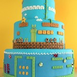 Super Mario Bros Levels Cake 9