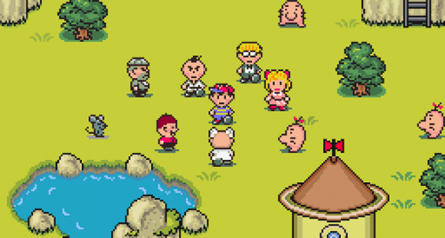 Earthbound screen image 1