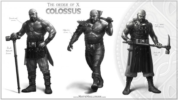 Colossus Order of X