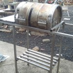 DIY Beer Keg BBQ Barrel Made without Welding