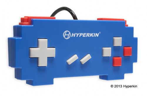 Hyperkin’s Pixel Art Controller blue image
