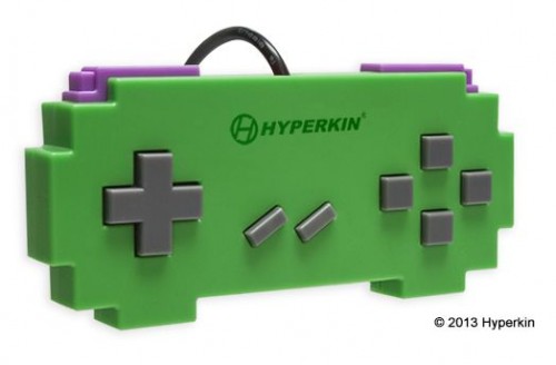 Hyperkin’s Pixel Art Controller green image