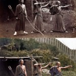 Japanese Archers 1860