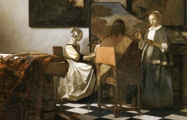Johannes Vermeer's The Concert