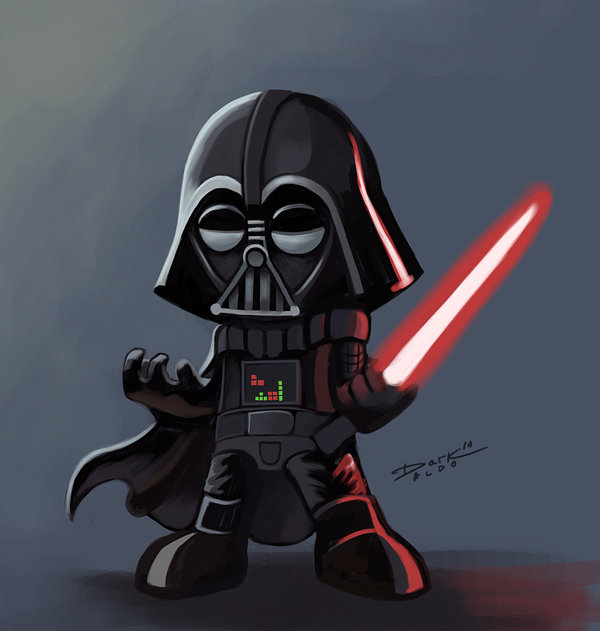 Nerdy Darth Vader