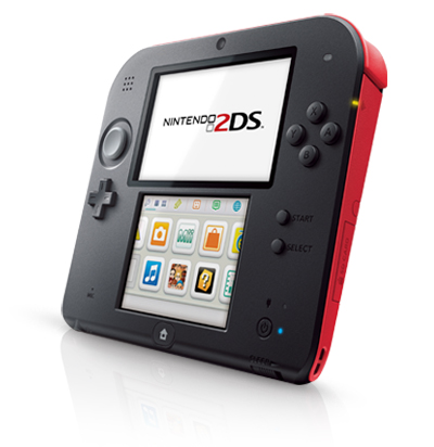 Nintendo 2DS red image 1