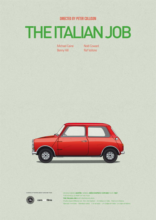 Original Italian Job Car