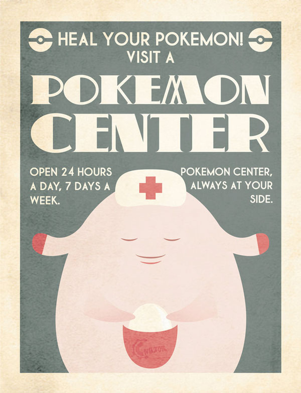 Pokemon Medical Center