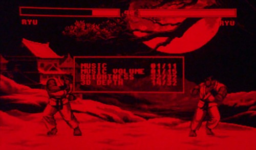 Street Fighter Virtual Boy image 2