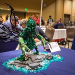 The Madness From the Sea LEGO Cthulhu Statue 3