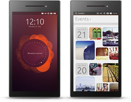 Ubuntu Edge image