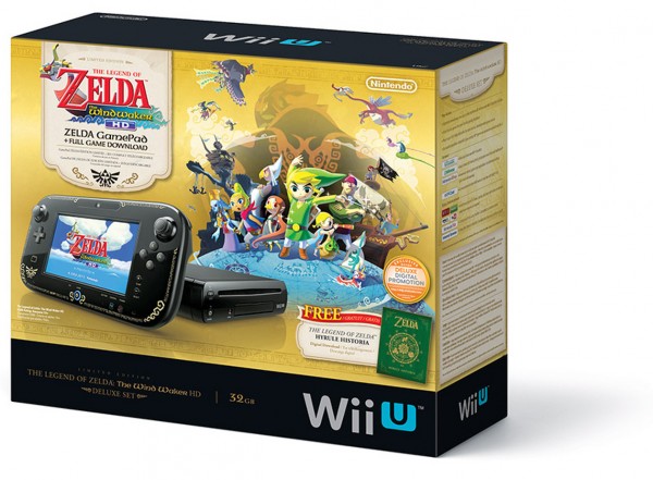 Wind Waker HD Wii U bundle image