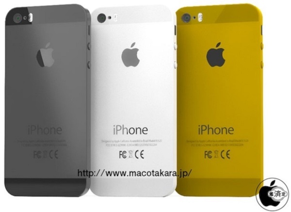 iPhone 5S Gold image