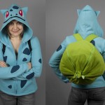 pokemon bulbasaur hoodie by shori ameshiko