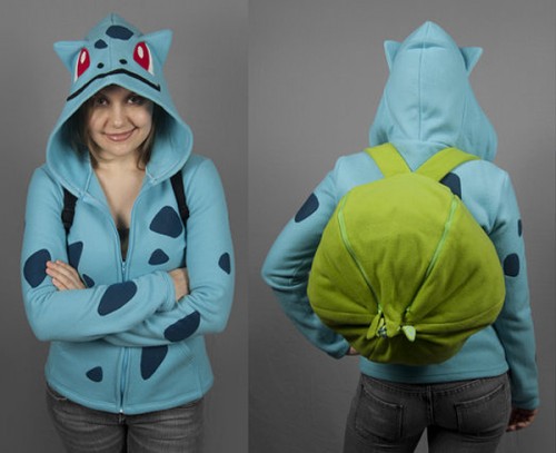 pokemon bulbasaur hoodie by shori ameshiko