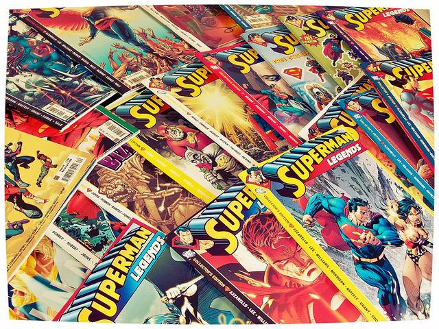 superman comics