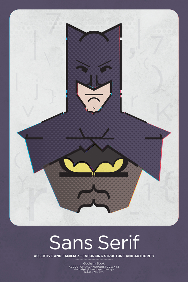 Batman Sans Serif