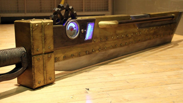 Buster Sword Steampunk