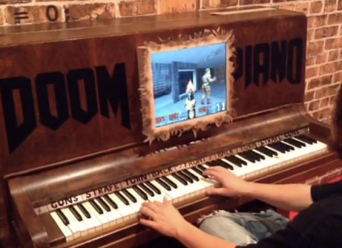 Doom Piano by David Hayward image 2