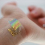 Electronic Tattoo Thermometer