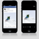 Facebook Auto-Play Video Function - Mobile App