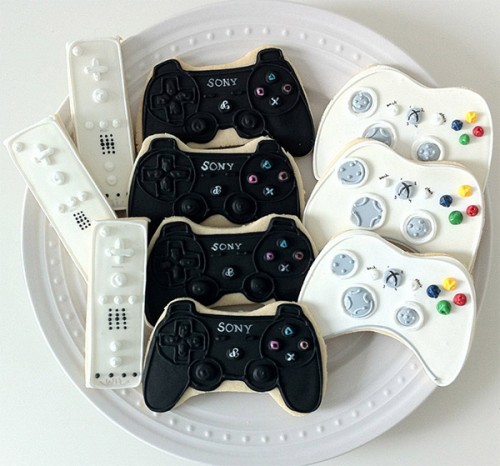 Game controller cookies by Peapods Cookies image 1