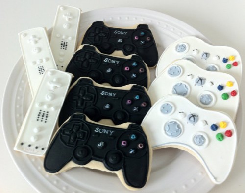 Game controller cookies by Peapods Cookies image 2