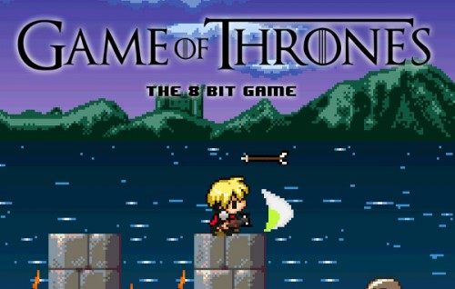 Game of Thrones 8-bit Game by Abel Alves image