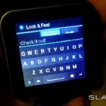 Omate TrueSmart Smartwatch - Fleksy Keyboard