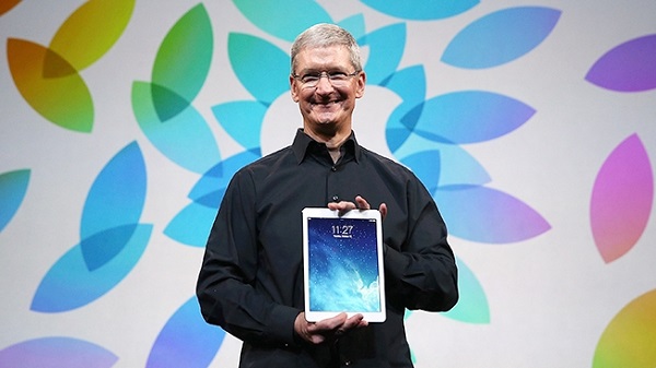 Apple press conference image