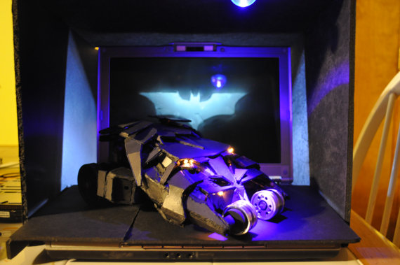 Batman Tumbler Replica Recycled PS2 by Daniel Shankalonian image 1