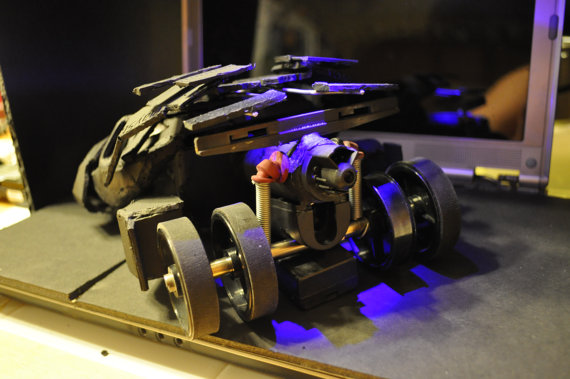 Batman Tumbler Replica Recycled PS2 by Daniel Shankalonian image 3