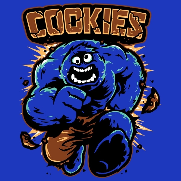 Cookie Monster Hulk Shirt