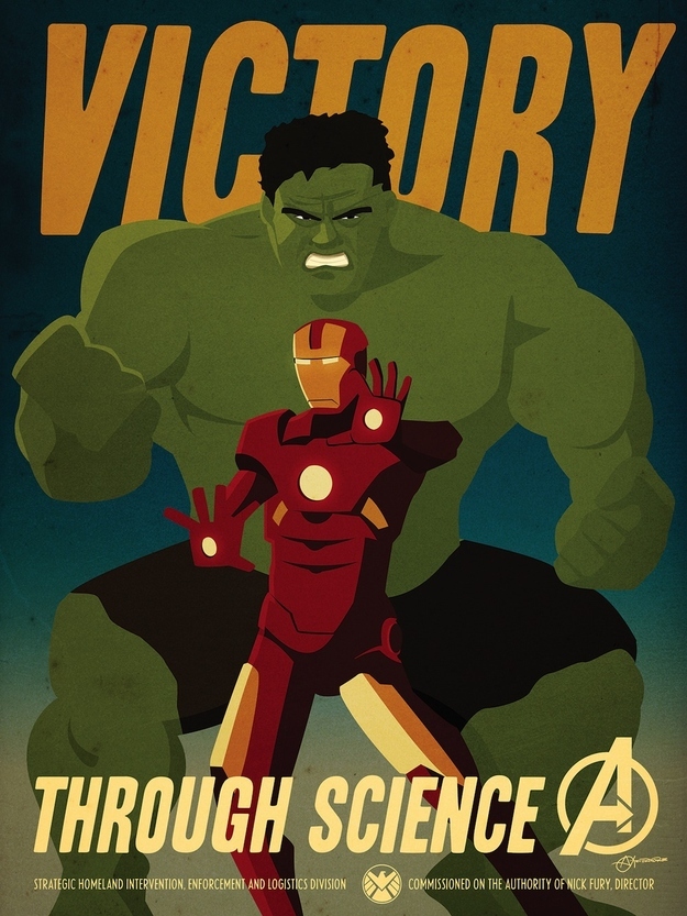 Iron Man, Hulk