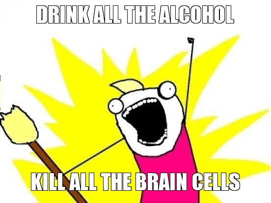 Kill the Brain Cells