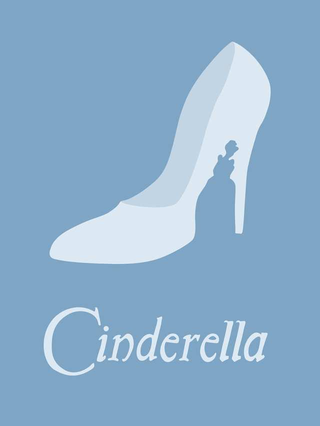 Minimalist Cinderella