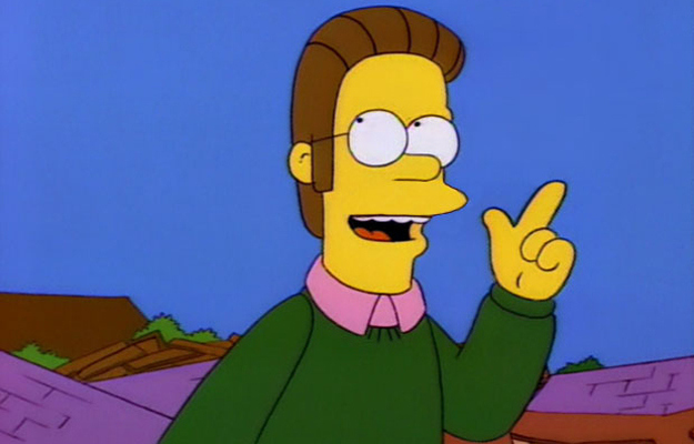 Ned Flanders from The Simpsons