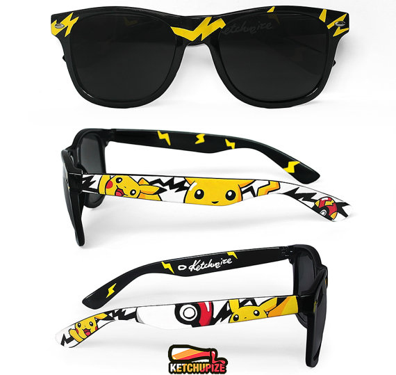 Pokémon wayfarer-style sunglasses