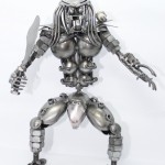 Predator Metal Sculpture 1