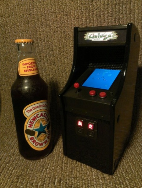 Tiny Arcade Cabinet Nintendo DS by button-masher
