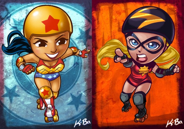 Wonder Woman vs Ms Marvel